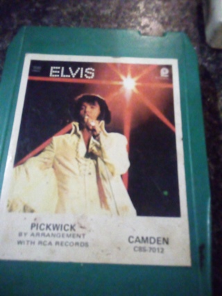 Rare Elvis 8 track 