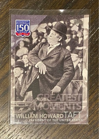 William Howard Taft insert