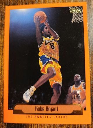 1999-00 Kobe Bryant topps card