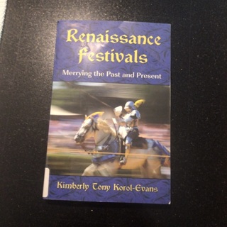 Renaissance Festivals Book