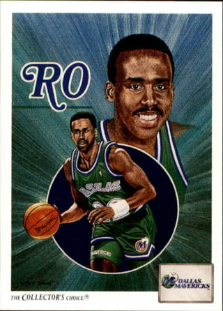 1991-92 Upper Deck Basketball #87 Rolando Blackman The Collector's Choice Basketball Card