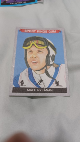 Sport Kings Gum Matti Nykanan gray border