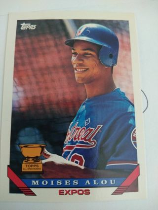 Topps Rookies Todd Hundley Moises Alou