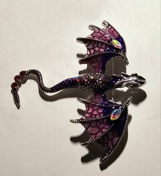 Dragon Brooch Pin