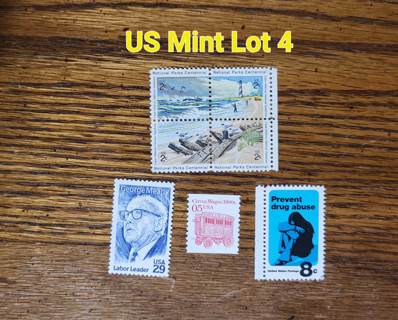 US MINT Lot 4