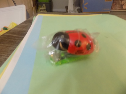 NIP Lady bug mini stapler 2 inch