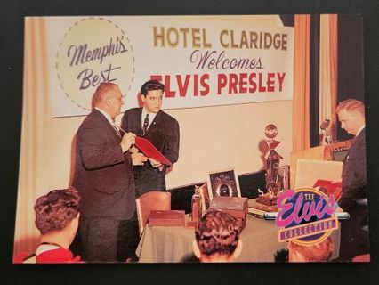 1992 The River Group Elvis Presley "The Elvis Collection" Card #591