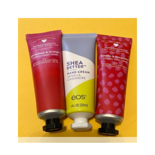 Hand Creams - Vanilla, Orange, Geranium