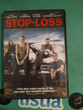 dvd stop-loss free shipping