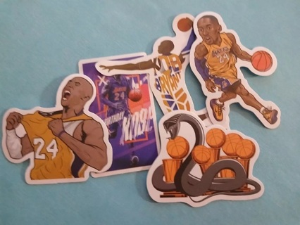 KOBE Sticker lot of 5 SMALL 