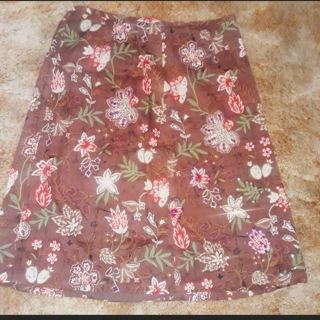 Brown Skirt, size MEDIUM