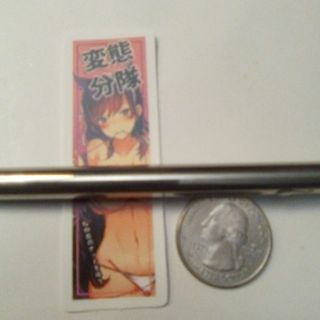 Anime Girl Sticker Read description before Bidding