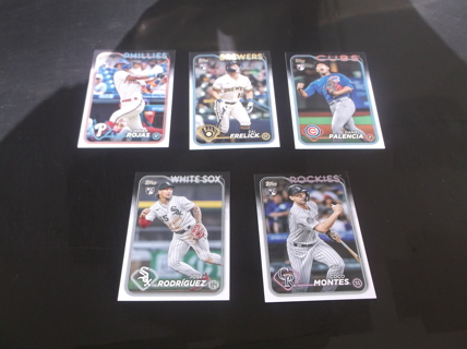 2024  topps   rookie   10   card   lot 