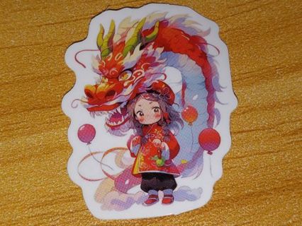 Kawaii nice small vinyl sticker no refunds regular mail only Very nice quality!