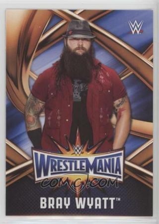 BRAY WYATT 2017 WWE TOPPS ROAD TO WRESTLEMANIA ROSTER INSERT CARD - WYATT FAMILY