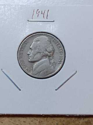 1941 Jefferson Nickel! 14
