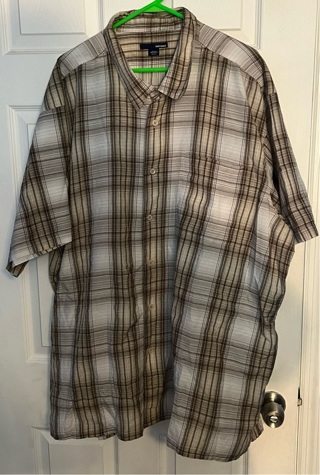 Two Men’s Shirts Size 3XL