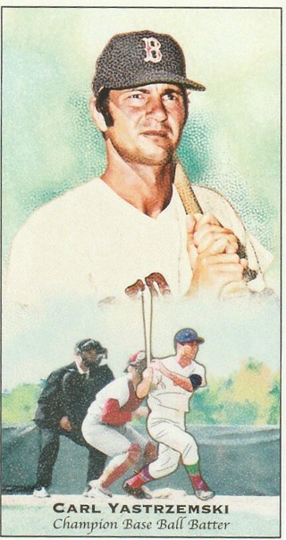 2011 Topps Carl Yastrzemski Kimball Champions Mini KC-94