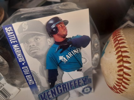 1996 Ken Griffey Jr Nintendo Mariners