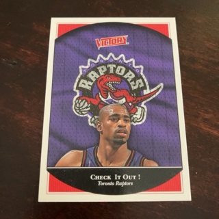 1999-00 Victory - [Base] #245 Vince Carter - Check It Out!