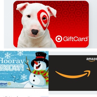 One $5 digital giftcard of choice