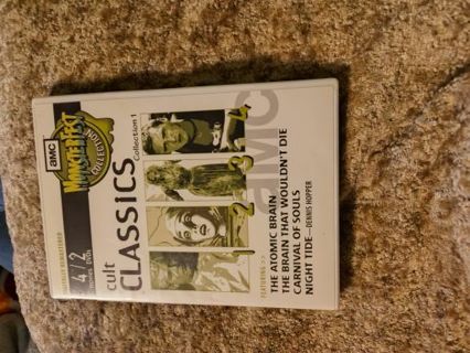 Cult Classics DVD Set Collection 1
