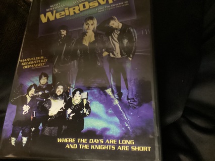 DVD- WEIRDSVILLE with SCOTT SPEEDMAN