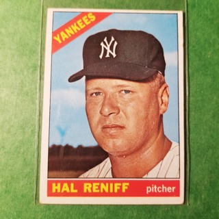 1966 - TOPPS BASEBALL CARD NO. 68 - HAL RENIFF - YANKEES