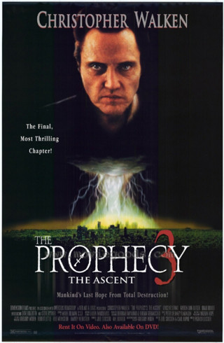 The Prophecy 3: The Ascent (Digital HD Download Code Only) *Christopher Walken* *Brad Dourif* Horror