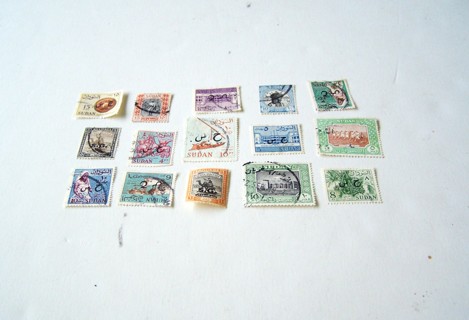 Sudan Postage Stamps u