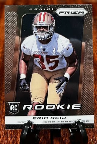 2013 Panini Prizm Silver Base Rookie #235 Eric Reid RC