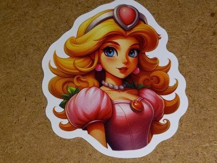 Cartoon one Cute vinyl sticker no refunds regular mail only Very nice quality!