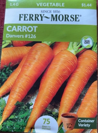 Ferry Morse Carrot Seeds
