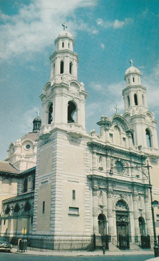 Vintage Unused Postcard: GIN: St Barbara's Church, Brooklyn, NY