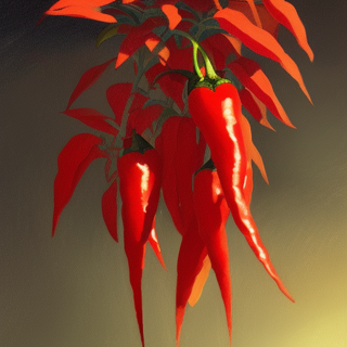 Listia Digital Collectible: Hot Red Peppers 