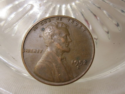 (US-64): 1952-S Penny