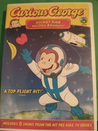 dvd rocket ride and other adventures free shipping