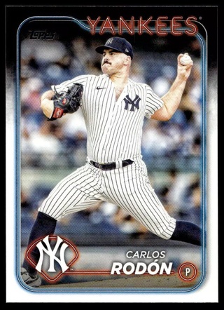 2024 Topps Series 2 Carlos Rodon #593 New York Yankees