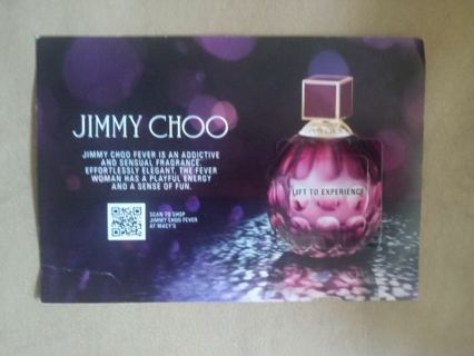 Jimmy Choo "Fever" Fragrance Sample