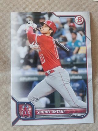 California / Los Angeles ANGELS Ohtani & Finley Baseball Cards