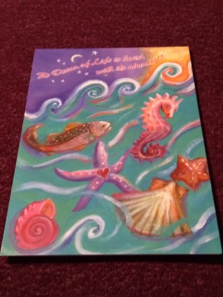 Power Thoughts Greeting Card - The Ocean of Life