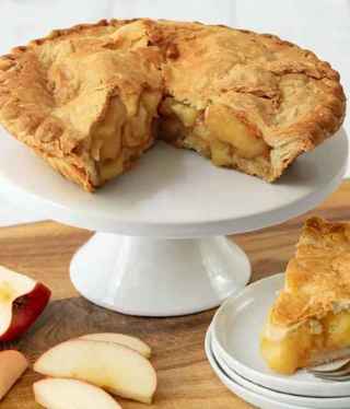 PEAR CUSTARD PIE RECIPE CARD,,GIN=20 RECIPES