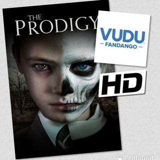 THE PRODIGY HD VUDU CODE ONLY 