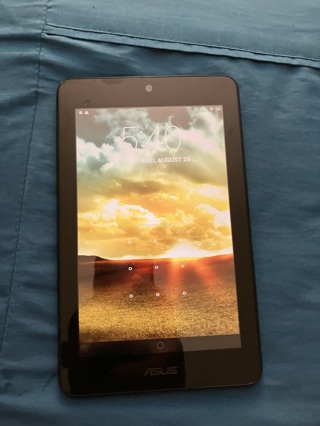 ASUS android tablet 