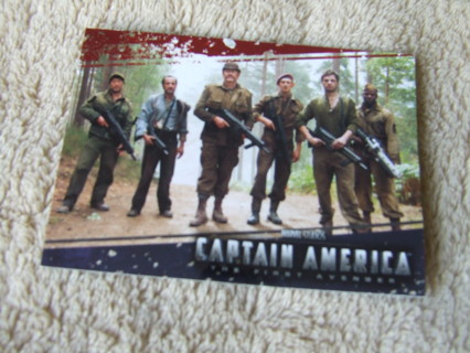 2011 Marvel Captain America Upper Deck Movie Trading Card #64