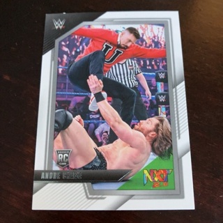 2022 Panini WWE NXT - [Base] #5 Andre Chase