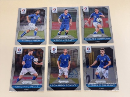 2016 Panini Prizm euro soccer lot