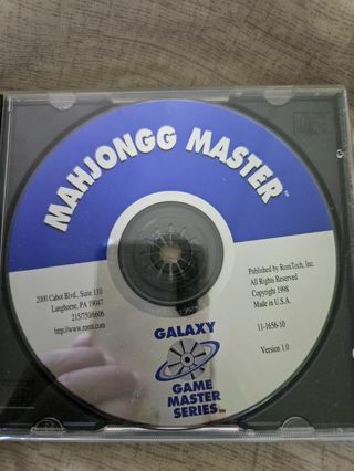 Mahjong Master CD-ROM