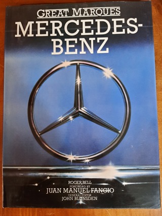 Mercedes-Benz Hardcover Book