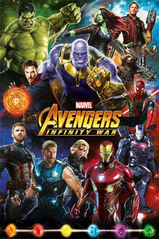 "Avengers: Infinity War" 4K UHD-"I Tune" Digital Movie Code